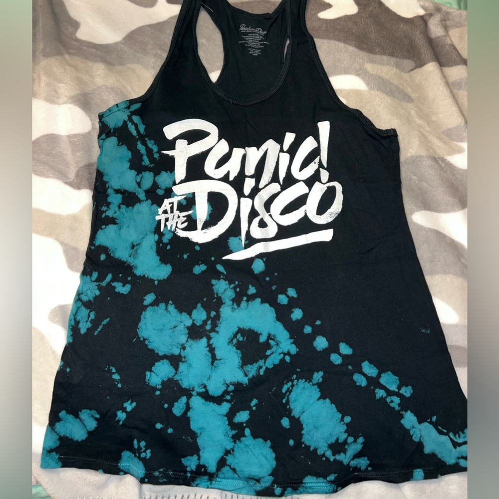 Panic! at the Disco concert tank top